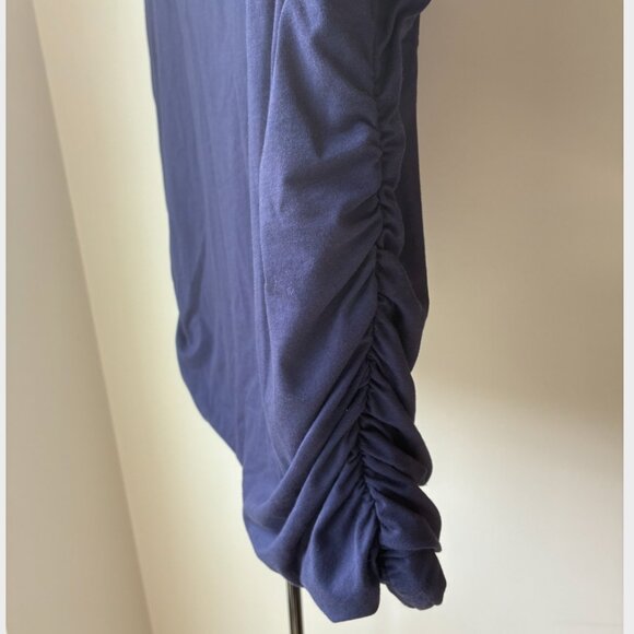 Abercrombie & Fitch Navy Blue Paloma Sleeveless Top - Size XXL - Picture 5 of 8